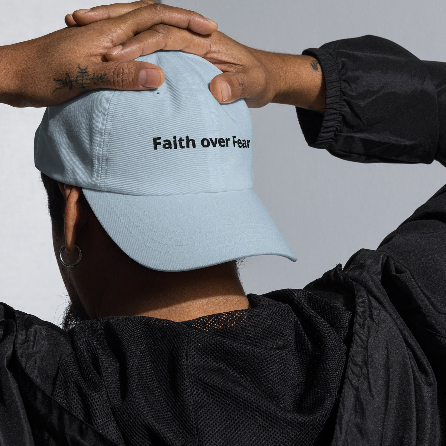 Faith Over Fear baseball Cap